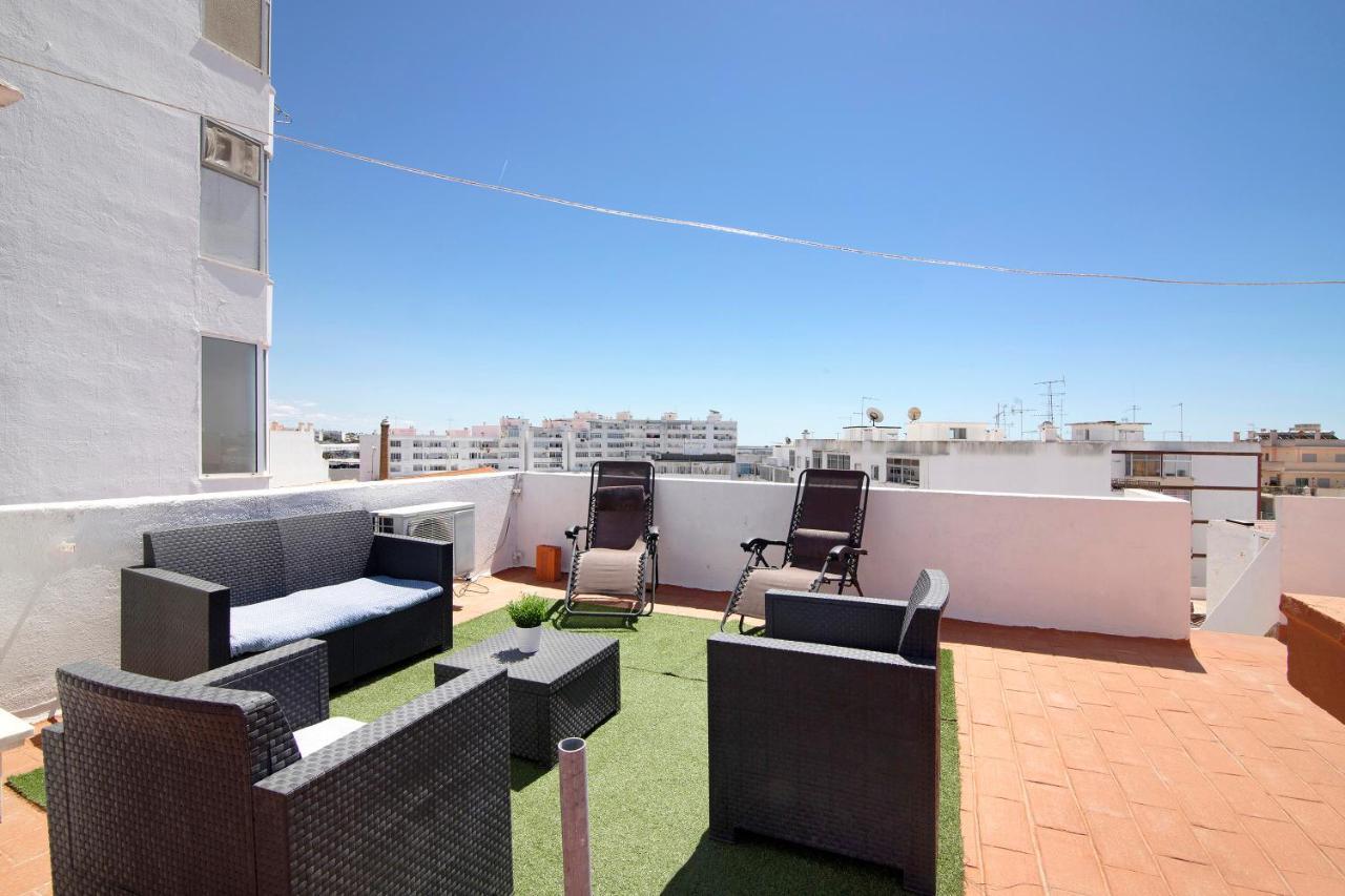 Blue Ocean Rooftop Olhão Екстериор снимка